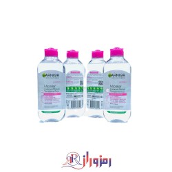 میسلار واتر گارنیر مدل skin haturls حجم 400 میل